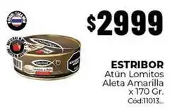 Diarco Estribor - atún lomitos aleta amarilla x 170 gr. cód:11013 oferta