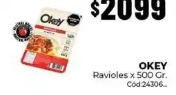 Diarco Okey - ravioles x 500 gr. cód:24306 oferta