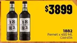 Diarco 1882 - fernet x 450 ml oferta