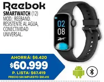 Reebok smartwatch