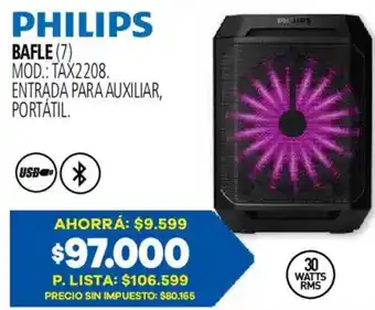 Philips bafile