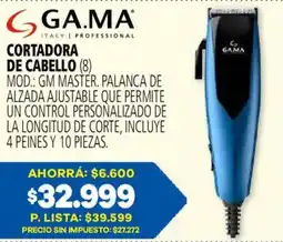 Casa del Audio Gama cortadora de cabello oferta