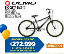 Casa del Audio Olmo bicicleta bmx oferta