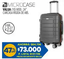 Casa del Audio Microcase valija oferta