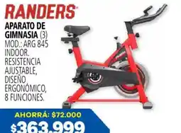 Casa del Audio Randers aparato de gimnasia oferta