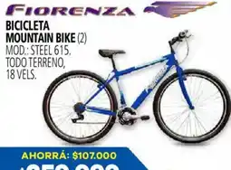 Casa del Audio Fiorenza bicicleta mountain bike oferta