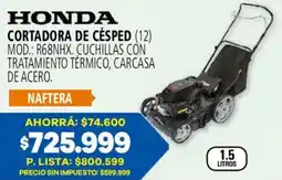 Casa del Audio Honda cortadora de césped oferta