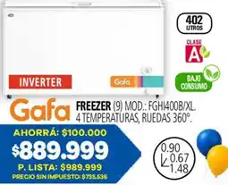 Casa del Audio Gafa freezer oferta