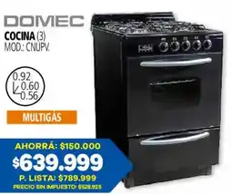 Casa del Audio Domec cocina oferta