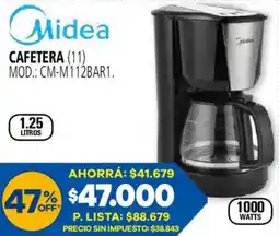 Casa del Audio Midea cafetera oferta