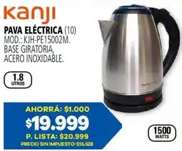 Casa del Audio Kanji pava eléctrica oferta