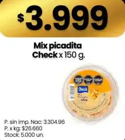 Changomas Check mix picadita oferta