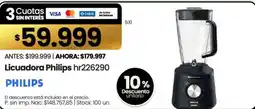Changomas Philips licuadora hr226290 oferta