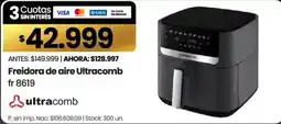 Changomas ultra comb freidora de aire oferta