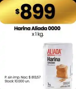 Changomas Aliada harina 0000 oferta