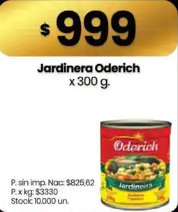 Changomas Oderich jardineria oferta