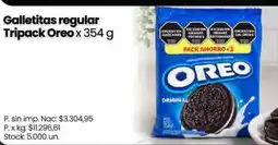 Changomas Oreo galletitas regular oferta