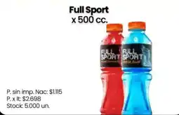Changomas Full Sport oferta