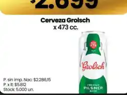 Changomas Cerveza Groslsch oferta