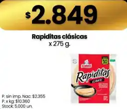 Changomas Dimdo rapiditas clásicas oferta