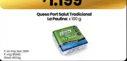 Changomas La paulina queso port salut tradicional oferta