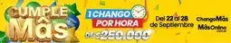 Changomas ChangoMás oferta