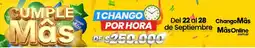 Changomas ChangoMás oferta