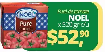 Supermercados A Granel Noel Puré de tomate x 520gr oferta