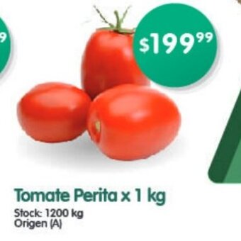 Supermercados Buenos Días Tomate Perita x 1kg oferta