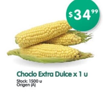 Supermercados Buenos Días Choclo Extra Dulce x 1u oferta