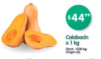 Supermercados Buenos Días Calabacín x 1kg oferta