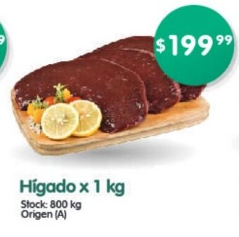 Supermercados Buenos Días Hígado x 1kg oferta