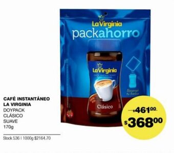 Atomo Conviene La Virginia Café Instantáneo 170g oferta