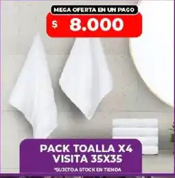 Supermayorista Vital Pack toalla oferta