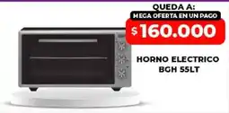 Supermayorista Vital Bgh horno electrico oferta