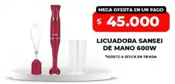 Supermayorista Vital Sansei licuadora de mano oferta