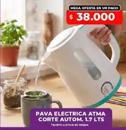 Supermayorista Vital Atma pava electrica oferta