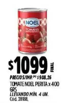 Supermercados Yaguar Noel tomates perita oferta