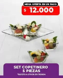 Supermayorista Vital Set copetinero oferta