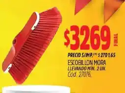 Supermercados Yaguar Escobillon mora oferta