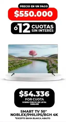 Supermayorista Vital Noblex smart tv 50 oferta