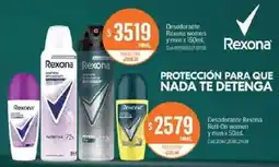 Supermercados Yaguar Rexona desodorante women y men oferta