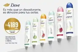 Supermercados Yaguar Dove desodorante oferta