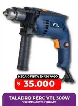 Supermayorista Vital Vtl taladro perc 500w oferta