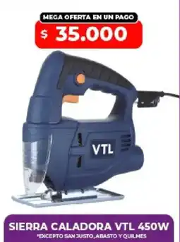 Supermayorista Vital Vtl sierra caladora 450w oferta