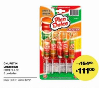 Atomo Conviene Chupetin Lheritier Pico Dulce oferta