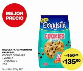 Atomo Conviene Mezcla Para Preparar Exquisita 300g oferta