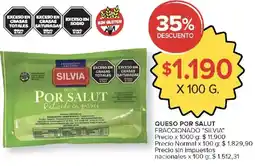Carrefour Market Silvia queso por salud oferta
