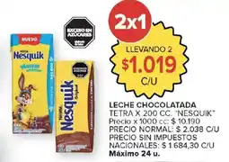 Carrefour Market Nesquik leche chocolatada oferta