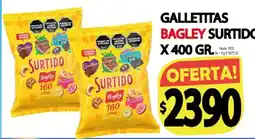 Supermercados Mariano Max Bagley galletittas surtido oferta